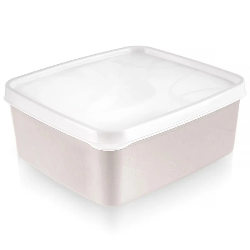 Pojemnik Na Żywność Lunchbo X 650 ml Szczelny Mrożenie 14 x 12,5 cm MEBLIVA