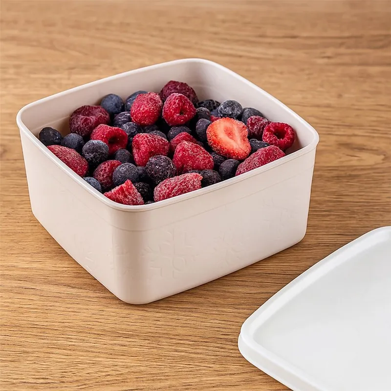 Pojemnik Na Żywność Lunchbo X 650 ml Szczelny Mrożenie 14 x 12,5 cm MEBLIVA