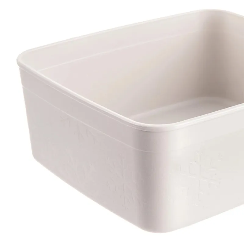 Pojemnik Na Żywność Lunchbo X 650 ml Szczelny Mrożenie 14 x 12,5 cm MEBLIVA