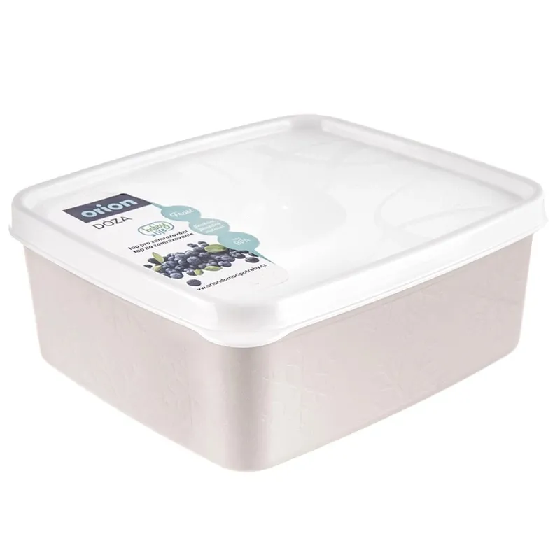 Pojemnik Na Żywność Lunchbo X 650 ml Szczelny Mrożenie 14 x 12,5 cm MEBLIVA