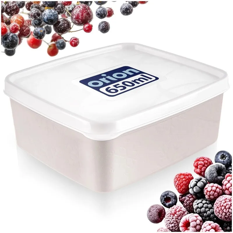 Pojemnik Na Żywność Lunchbo X 650 ml Szczelny Mrożenie 14 x 12,5 cm MEBLIVA