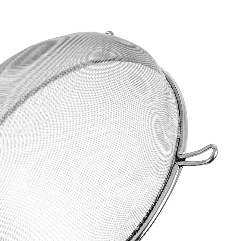 Sitko Kuchenne Stalowe Z Uchwytem 20 cm MEBLIVA