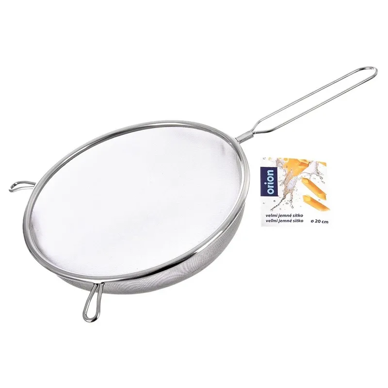 Sitko Kuchenne Stalowe Z Uchwytem 20 cm MEBLIVA