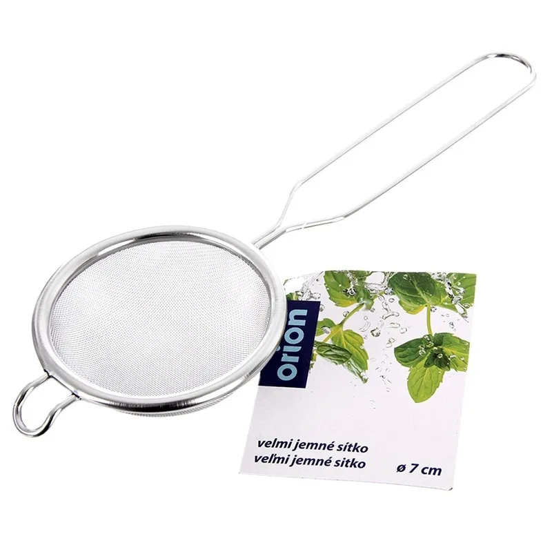 Sitko Kuchenne Stalowe Z Uchwytem 7 cm MEBLIVA