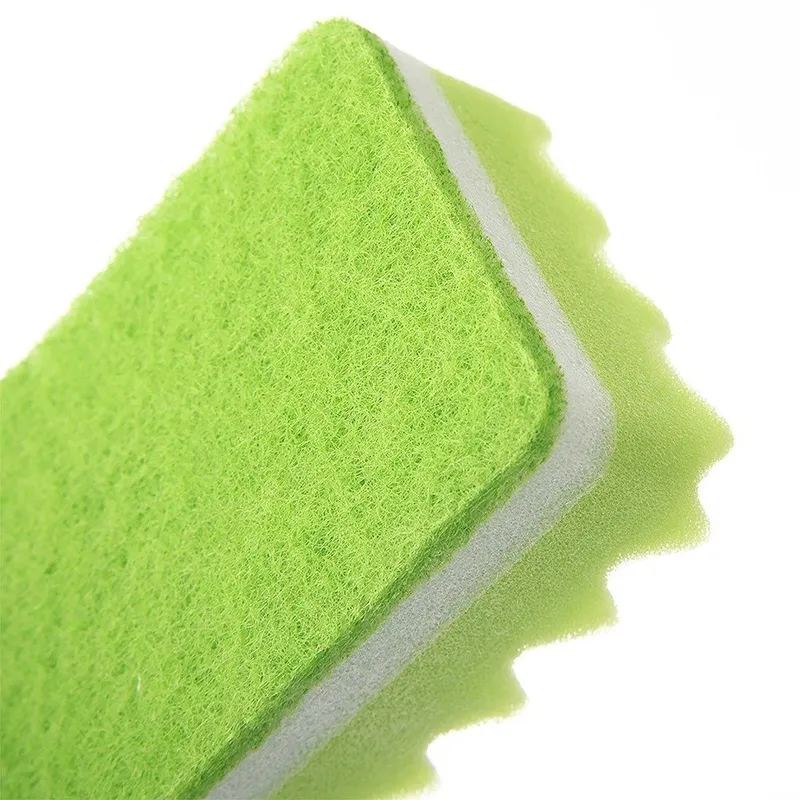 Gąbka Kuchenna 3 szt. Wielokolorowa Chłonna Dwustronna MEBLIVA