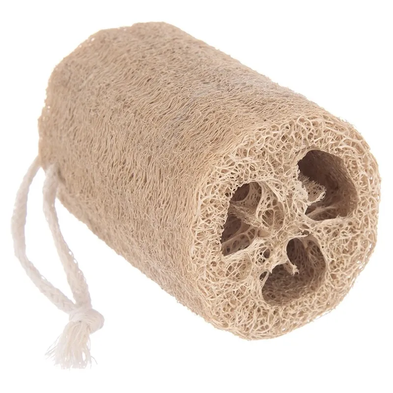 Gąbka Naturalna EKO Luffa Do Ciała Kuchni Biodegradowalna MEBLIVA
