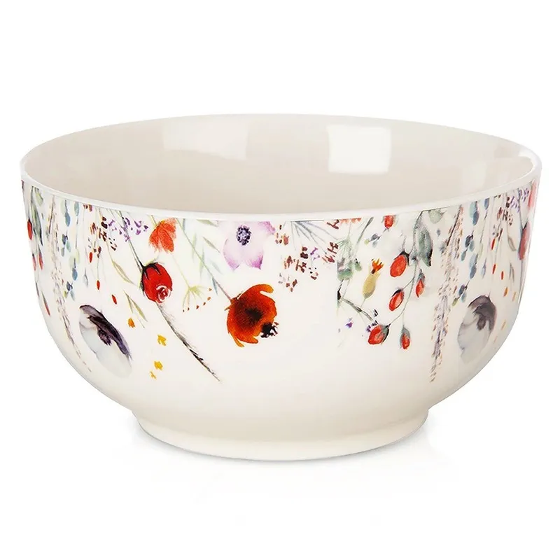 Miseczka Porcelanowa MAKI 13 cm 500 ml Do Zmywarki I Mikrofali MEBLIVA