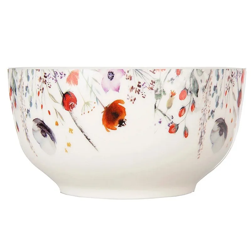 Miseczka Porcelanowa MAKI 13 cm 500 ml Do Zmywarki I Mikrofali MEBLIVA