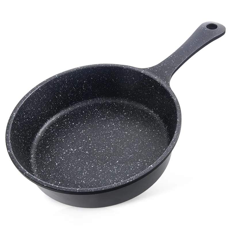 Patelnia Granitowa Głęboka 1 l 18 cm Grande Do Piekarnika MEBLIVA