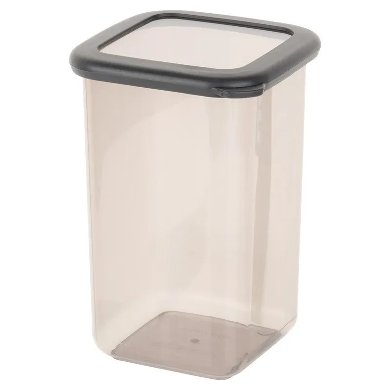 Pojemnik Na Sypkie Piętrowany 1,2 l EXCELLENT Zamykany 16,5 x 11 cm MEBLIVA