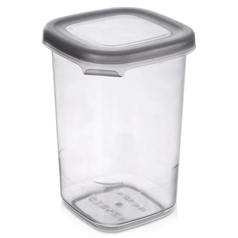 Pojemnik Na Sypkie Piętrowany 450 ml Szczelny Uniwersalny 12 x 8 cm MEBLIVA