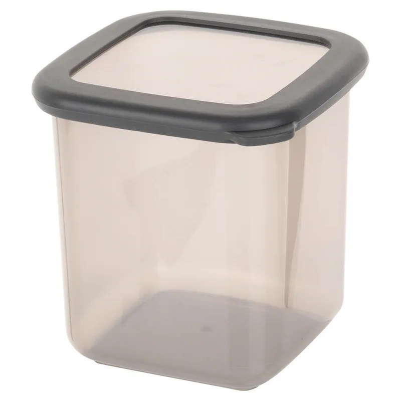 Pojemnik Na Sypkie Piętrowany 800 ml EXCELLENT Zamykany 11,5 x 11 MEBLIVA