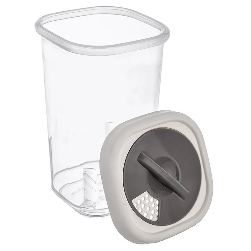 Pojemnik Na Przyprawy Sitko Dozownik 320 ml Regulacja 11,5 x 7,2 cm MEBLIVA