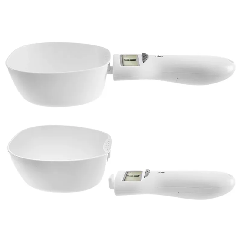Waga Kuchenna Łyżka Cyfrowa 1 kg Do Przypraw Tary 270 ml 25 cm MEBLIVA