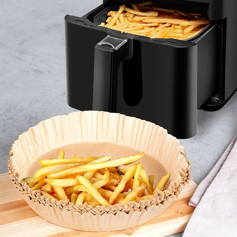 Wkład Do Frytkownicy Air Fryer 50 szt. EXCELLENT HOUSEWARE Papier MEBLIVA