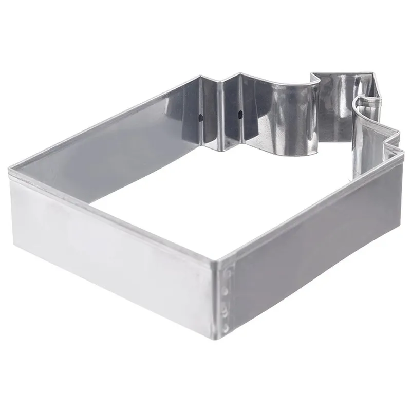 Wykrawacz Do Ciastek Domek 10 cm Stal Nierdzewna Solidny MEBLIVA