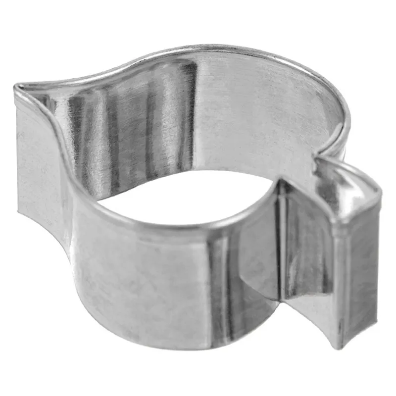 Wykrawacz Do Ciastek Liść Lipy 4 x 3 cm Stal Nierdzewna Do Zmywarki MEBLIVA