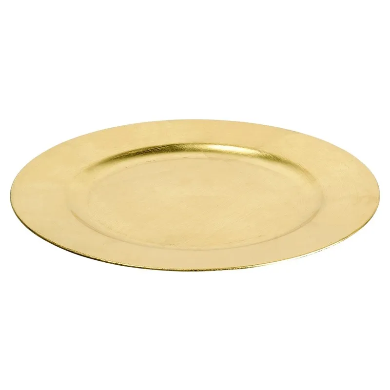 Podtalerz 33 cm MEBLIVA - Złoty