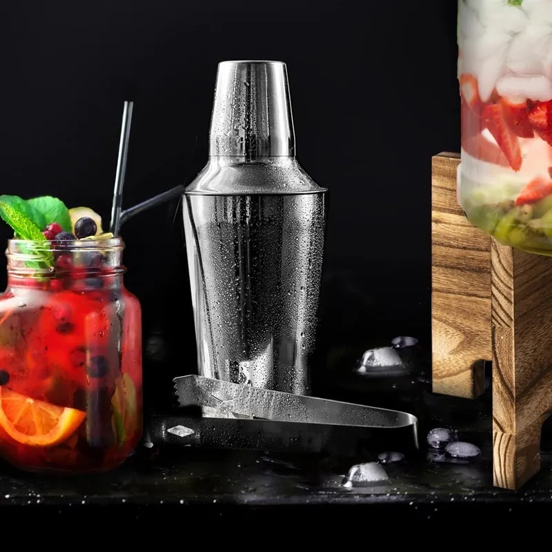 Shaker Barmański Stalowy 520 ml MEBLIVA
