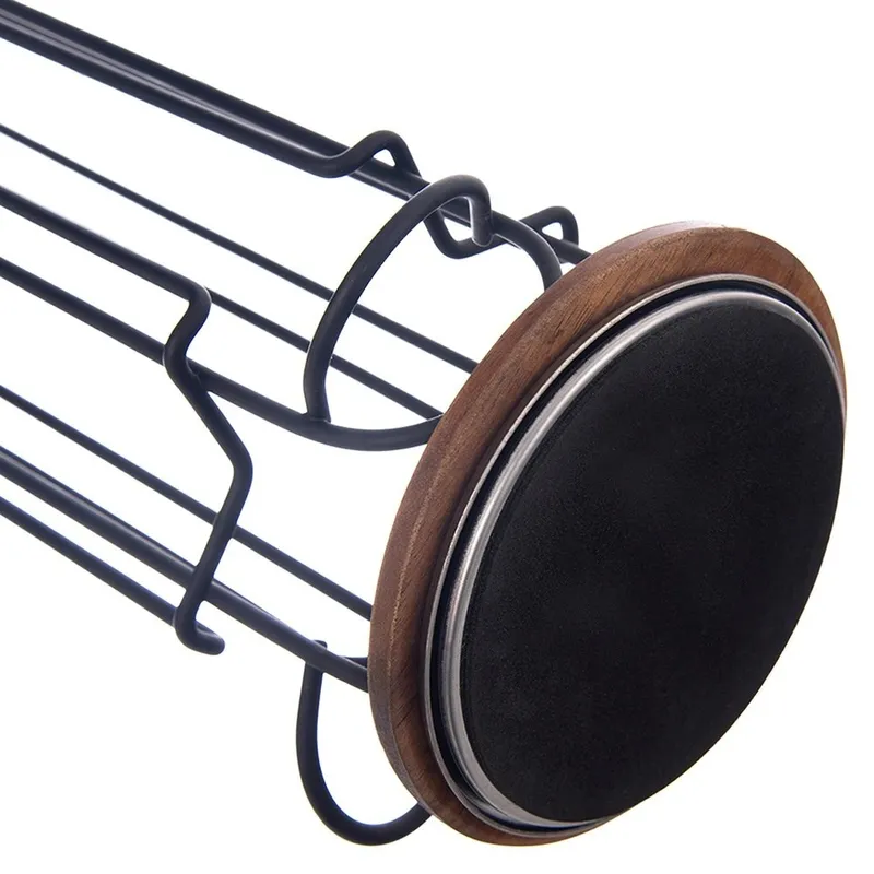 Stojak Obrotowy Na Kapsułki Dolce Gusto RADKA 33,5 cm MEBLIVA - Czarny