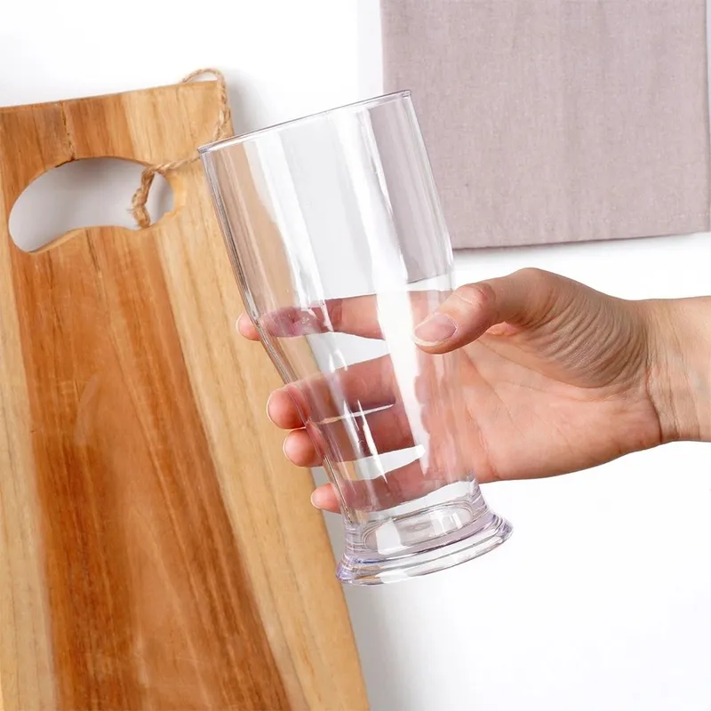 Kufel Do Piwa Plastikowy Nietłukący 520 ml MEBLIVA