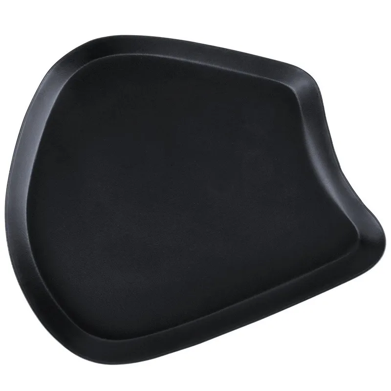 Podstawka Pod Kompozycje Świece Metalowa 17 x 15,5 cm MEBLIVA - Czarna