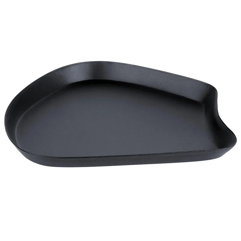 Podstawka Pod Kompozycje Świece Metalowa 17 x 15,5 cm MEBLIVA - Czarna