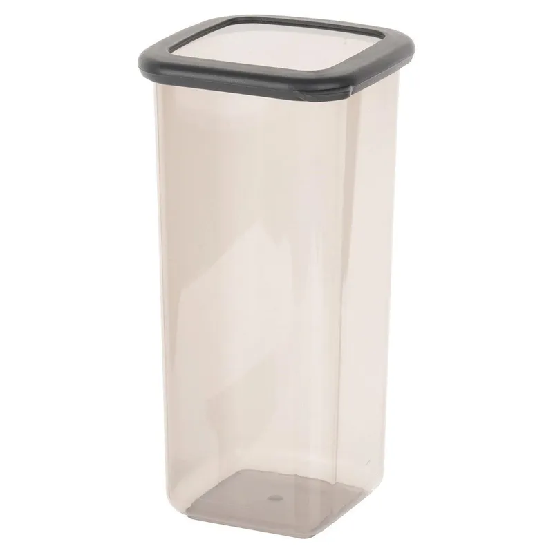 Pojemnik Na Sypkie Piętrowany 1,6 l EXCELLENT Zamykany 22,5 x 11 cm MEBLIVA