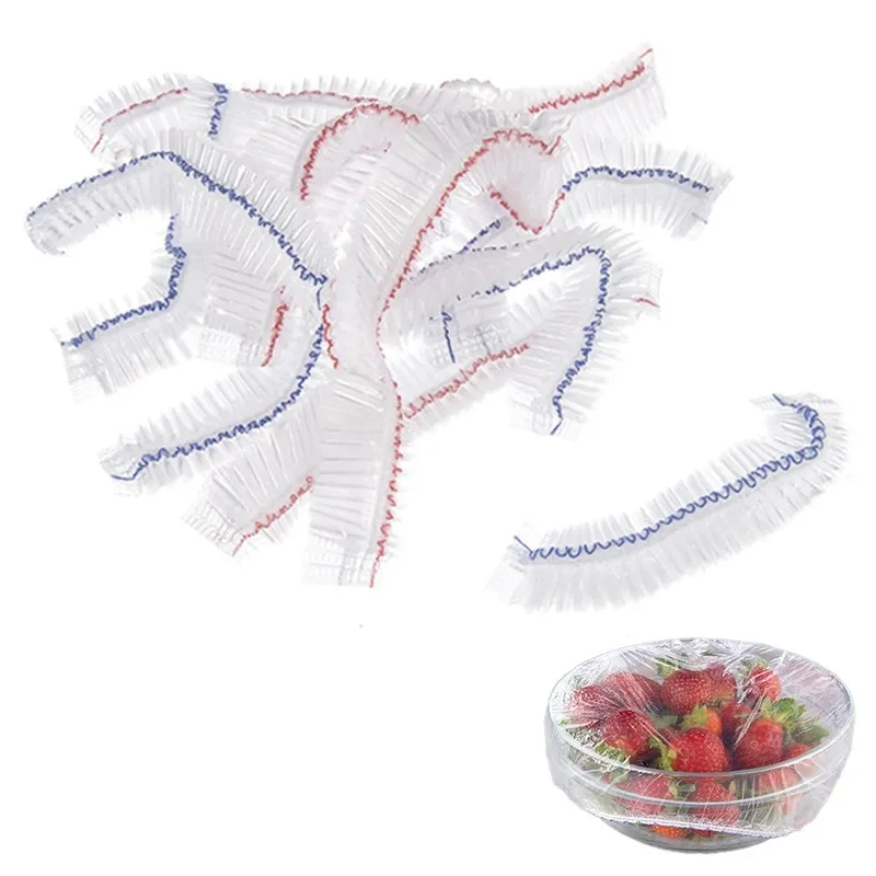 Pokrywki Uniwersalne Do Żywności Z Gumką Elastyczne 20 / 26 cm 30 MEBLIVA