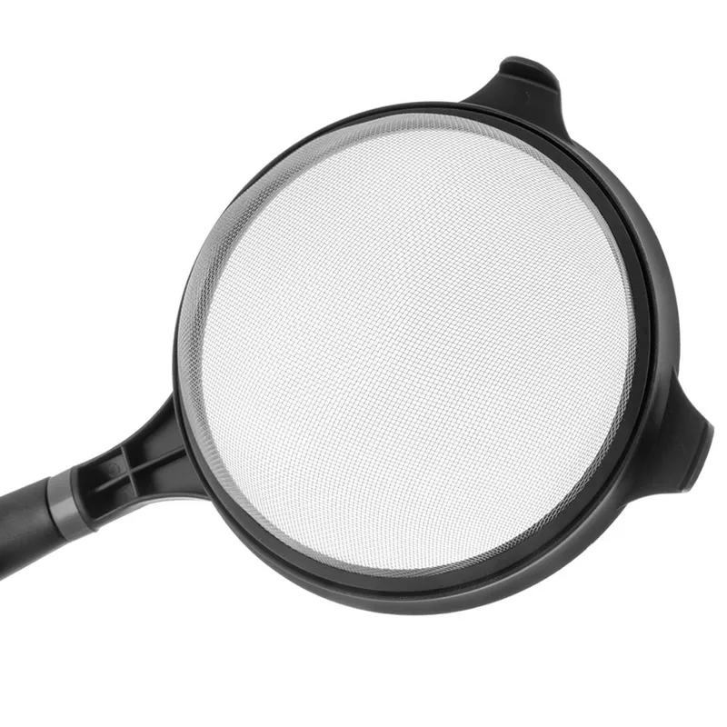 Sitko Kuchenne Z Uchwytem Stal 19,5 cm Zmywarka MEBLIVA - Czarne