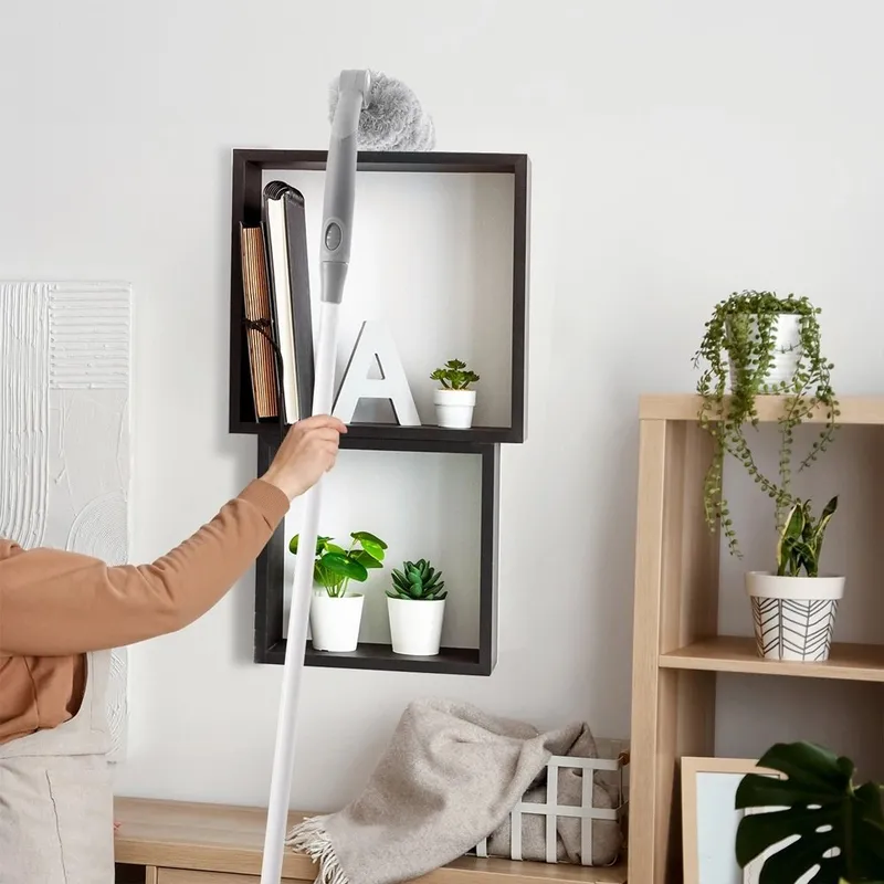 Szczotka Do Kurzu Antystatyczna CLEAN SYSTEM Wymienna Końcówka 27 MEBLIVA
