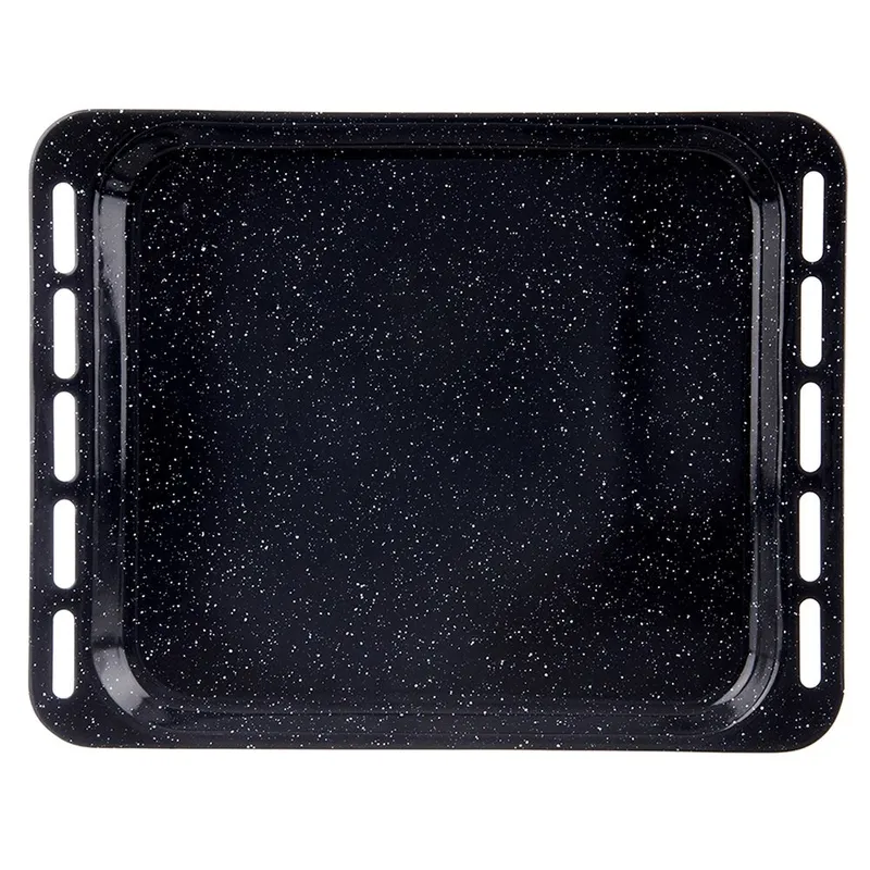 Blacha Do Pieczenia Emaliowana 45,5x36x2,5 cm MEBLIVA