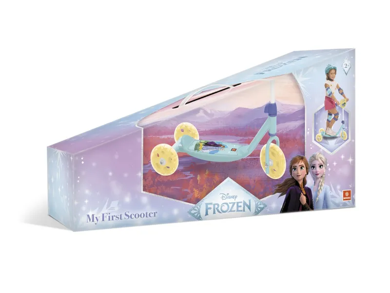 Hulajnoga Dla Dzieci Dziecięca 3-KOŁOWA Frozen Mondo MOVEMANIA