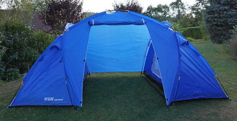 Namiot Rodzinny 4 Osobowy Turystyczny Kempingowy Outdoor MOVEMANIA