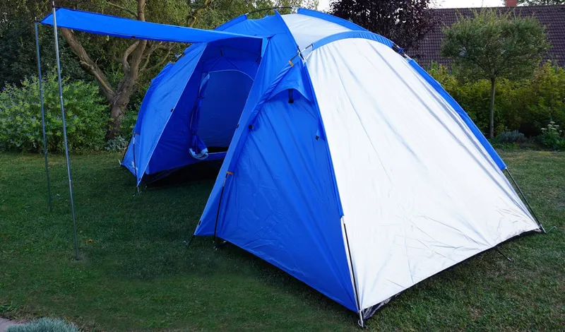Namiot Rodzinny 4 Osobowy Turystyczny Kempingowy Outdoor MOVEMANIA