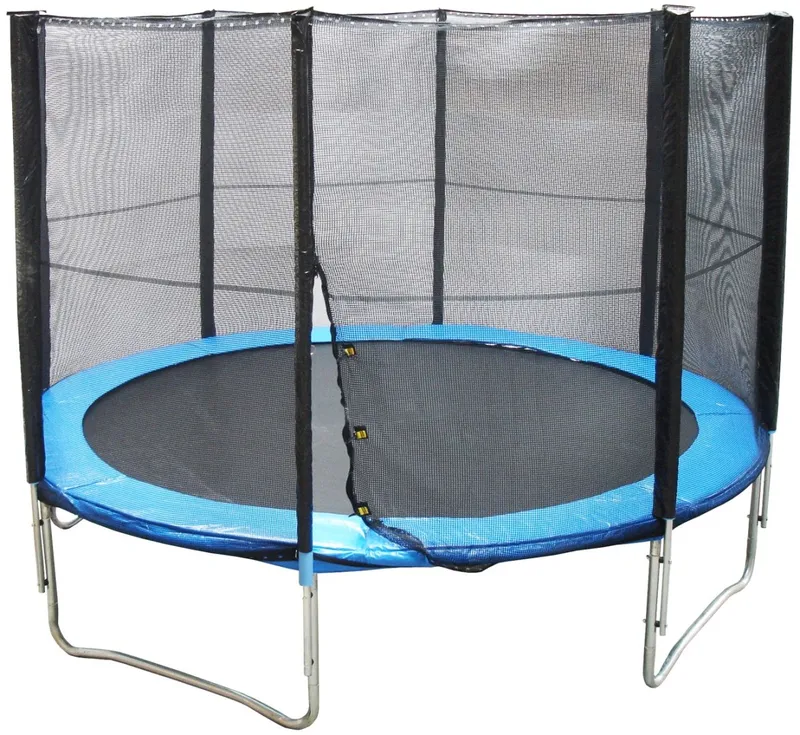 Zestaw Trampolina Siatka Osłona Na Sprężyny Ochronna Trwała 366cm MOVEMANIA