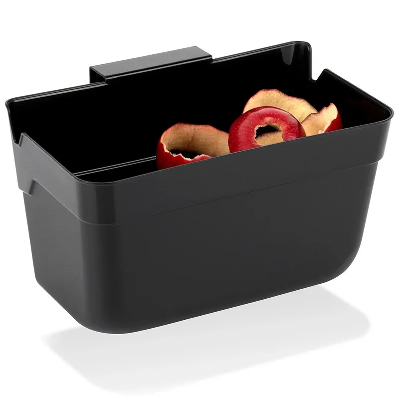 Pojemnik Na Obierki Odpady Bio Zawieszany Na Drzwi Szafki 2,5 l MEBLIVA