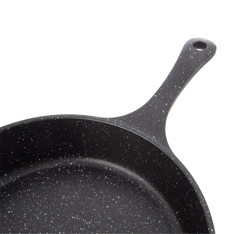 Głęboka Patelnia Granitowa 28 cm 3 l Grande Do Duszenia MEBLIVA