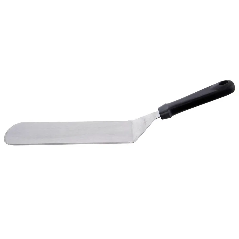 Łopatka Kuchenna Długa 38 cm Stalowa Do Pizzy Mięsa Omletów MEBLIVA