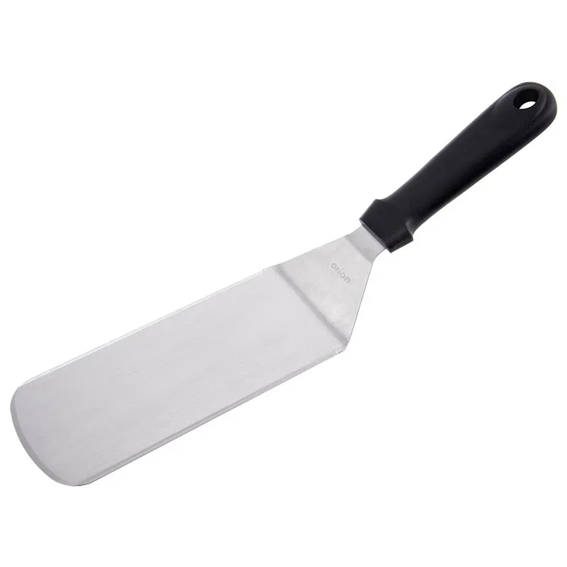 Łopatka Kuchenna Stalowa 31 cm Do Ryb Naleśników Lasagne MEBLIVA