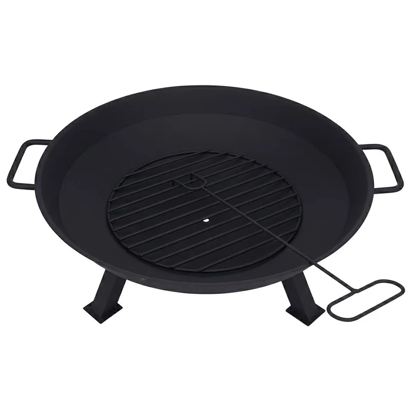 Palenisko Ogrodowe 56 cm Z Pogrzebaczem Przenośne Grilla Ambiance GARDIVA