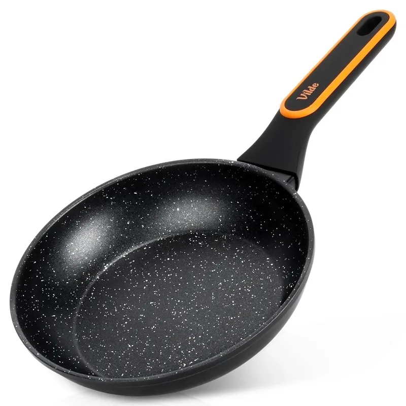 Patelnia Granitowa 20 cm Terruna Indukcja Gaz Non-Stick MEBLIVA
