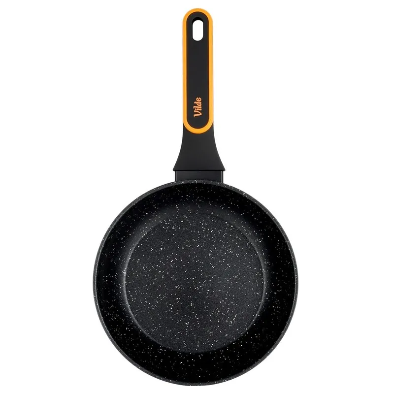 Patelnia Granitowa 20 cm Terruna Indukcja Gaz Non-Stick MEBLIVA