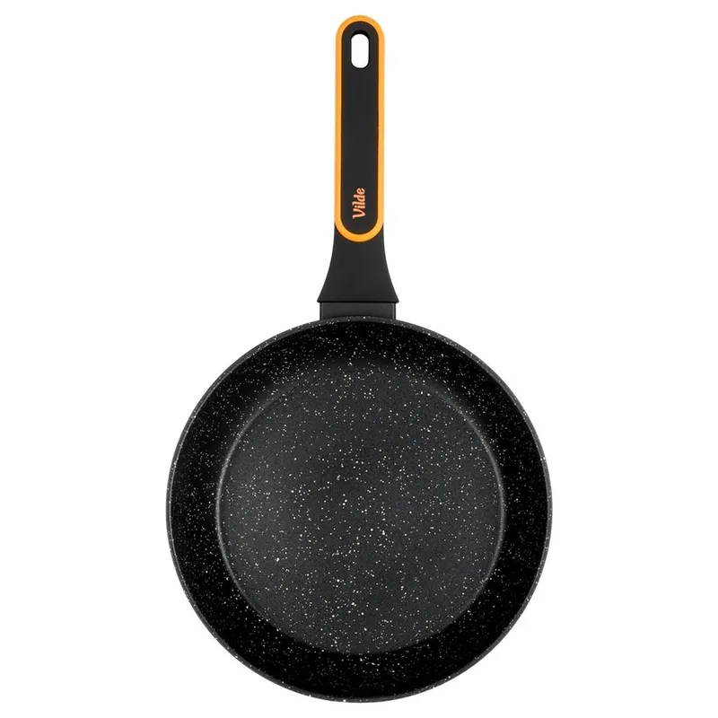 Patelnia Granitowa 24 cm Terruna Indukcja Gaz Non-Stick MEBLIVA