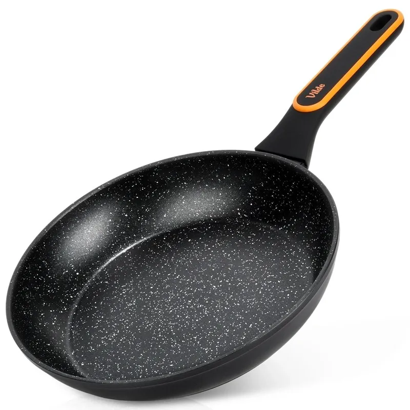 Patelnia Granitowa 26 cm Terruna Indukcja Gaz Non-Stick MEBLIVA