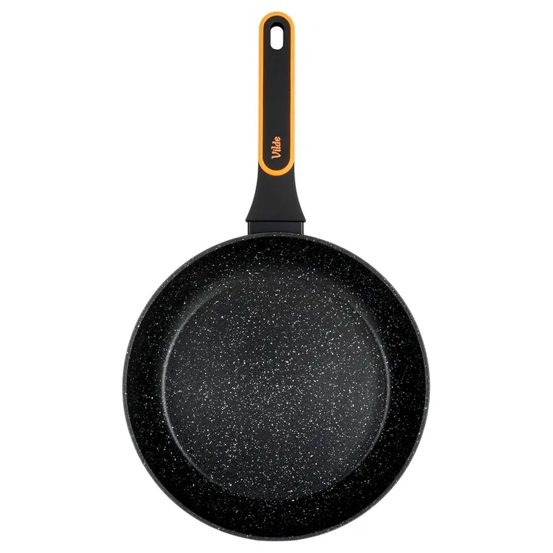 Patelnia Granitowa 26 cm Terruna Indukcja Gaz Non-Stick MEBLIVA