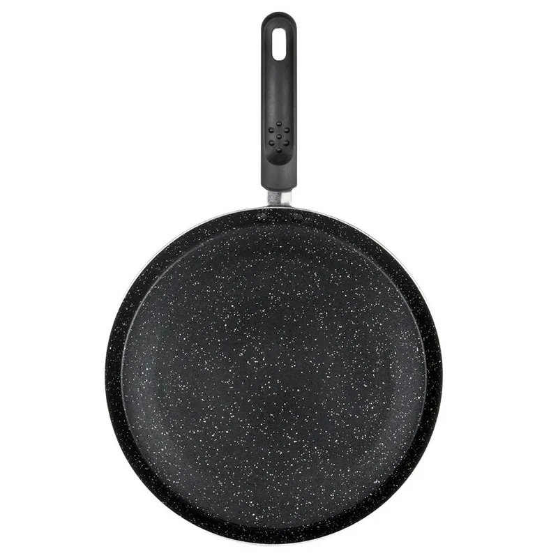 Patelnia Do Naleśników 28 cm Granitowa Indukcja Basic Line MEBLIVA