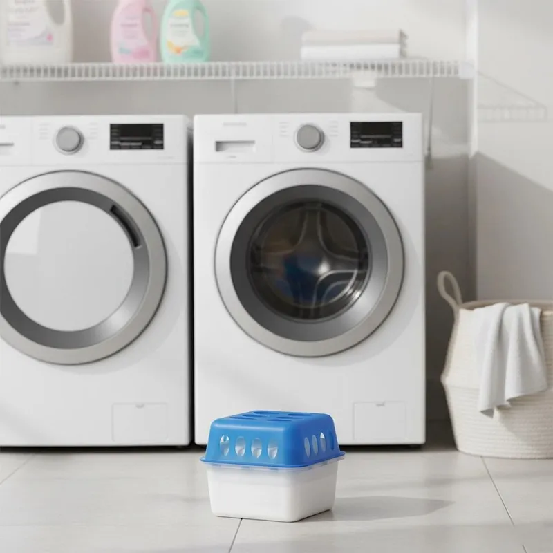Pochłaniacz Wilgoci 750 ml + 2 Wkłady Bezzapachowy Osuszacz Domowy MEBLIVA