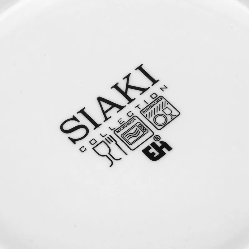 Zestaw Obiadowy Porcelana 16 Elementów Talerze Kubki Na 4 Osoby MEBLIVA