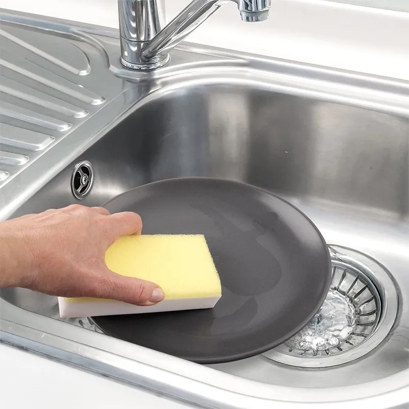 Magiczna Gąbka NANO 2 szt. Melamina Usuwa Brud Bez Chemii MEBLIVA